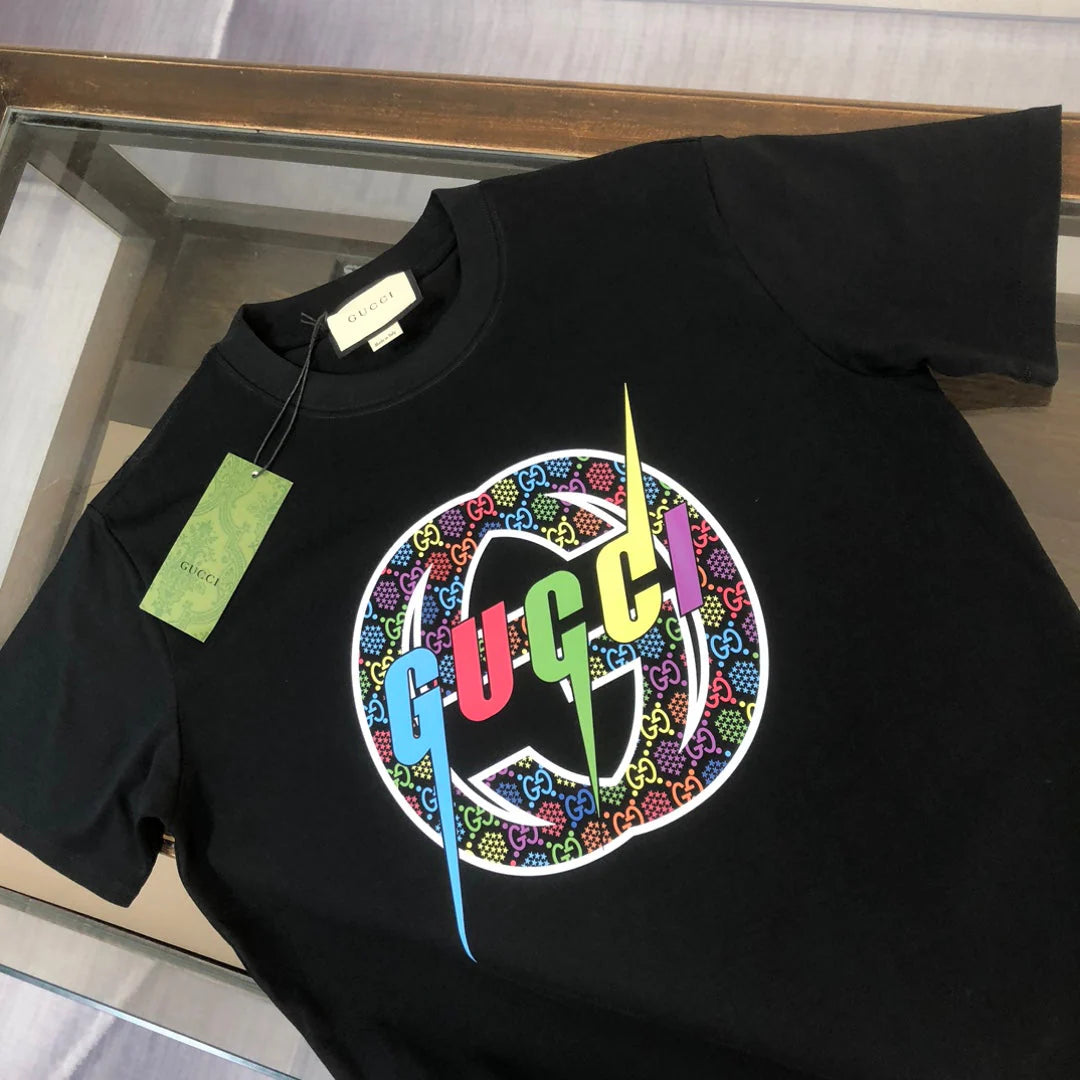 Color Print T Shirt