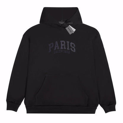 Paris Print Hoodie
