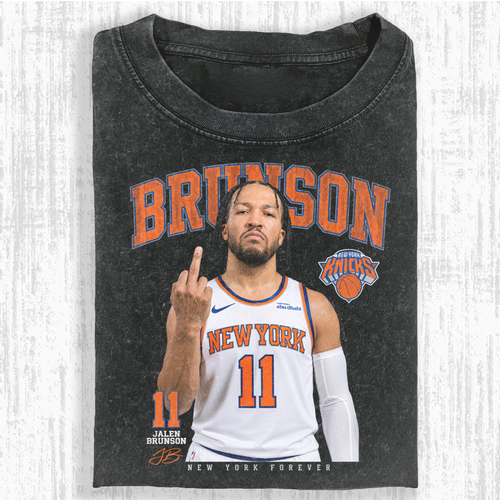Vintage New York Basketball T-shirt