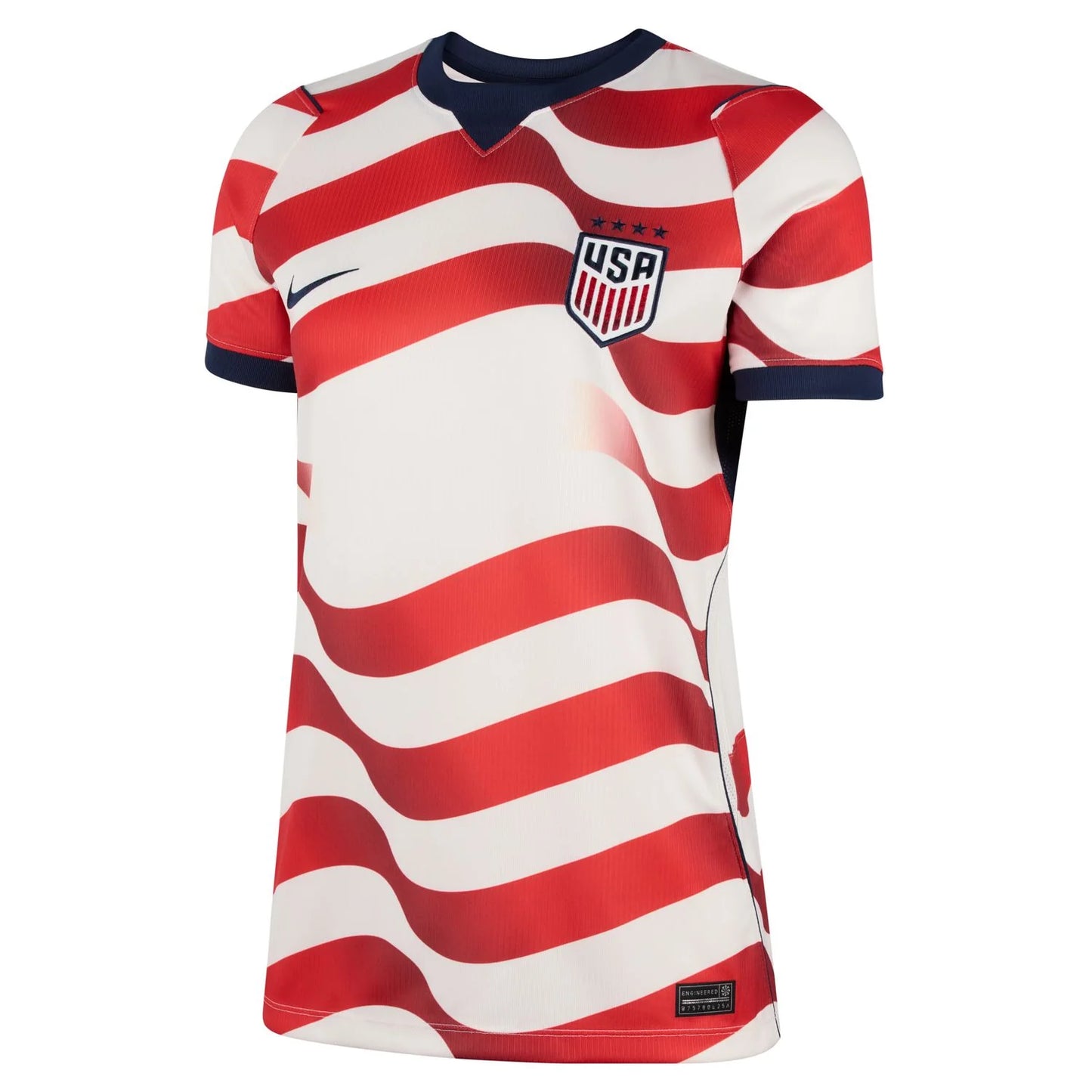 Women's USWNT 2026 Custom Home Stadium Jersey - Stripes