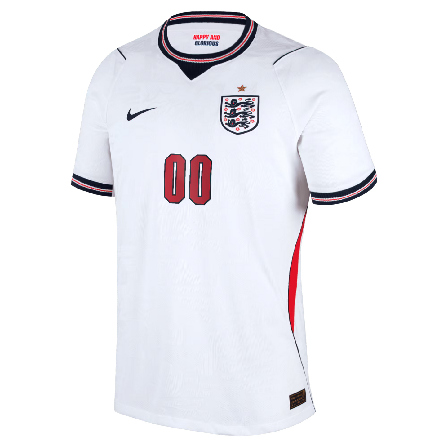 England National Team 2026 Home Match Custom Jersey - White