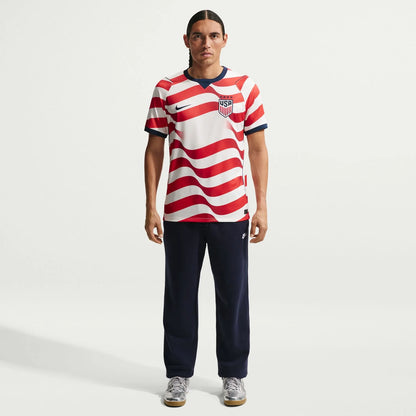 Men's USWNT 2026 Custom Home Stadium Jersey - Stripes