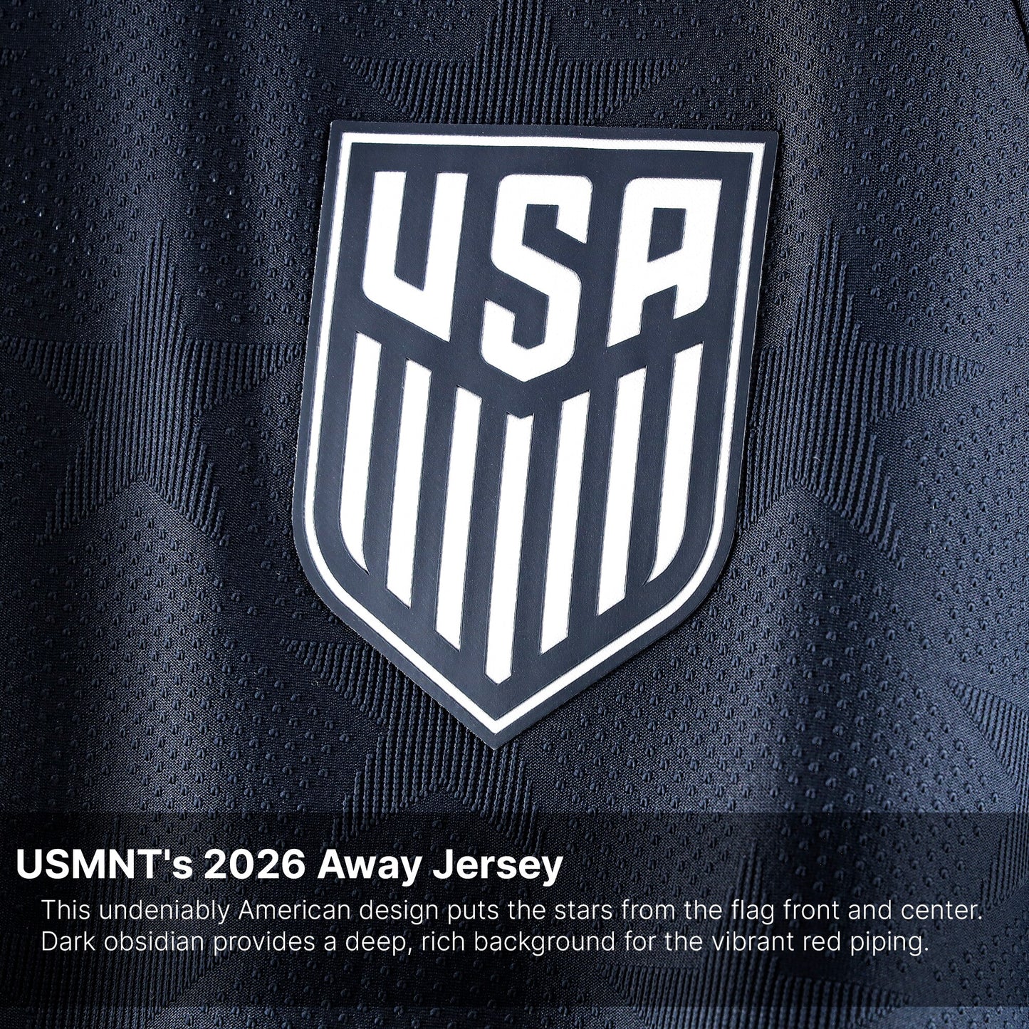 Timothy Weah USMNT Women's 2026 Away Match Jersey - Blue