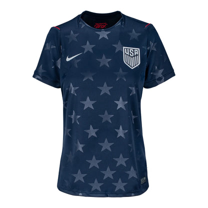Women's USMNT 2026 Custom Away Stadium Jersey - Stars