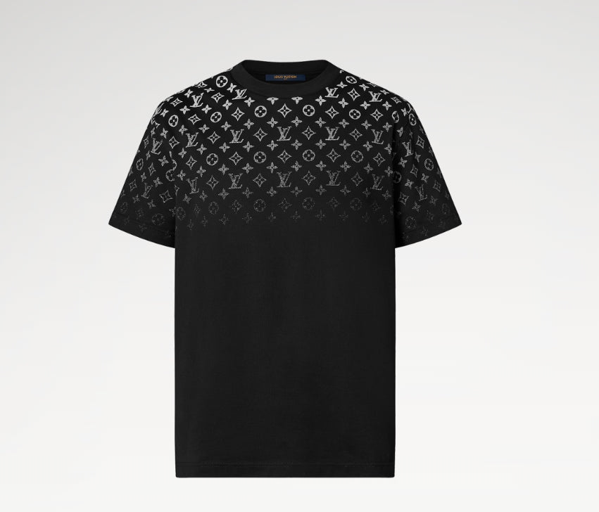 Gradient Cotton T-Shirt