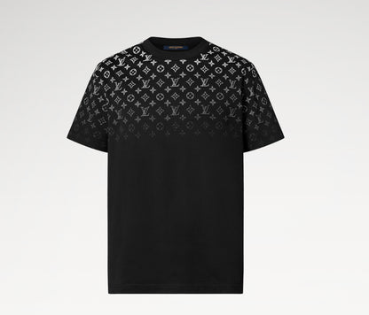 Gradient Cotton T-Shirt