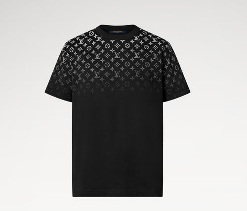 Gradient Cotton T-Shirt