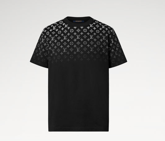 Gradient Cotton T-Shirt