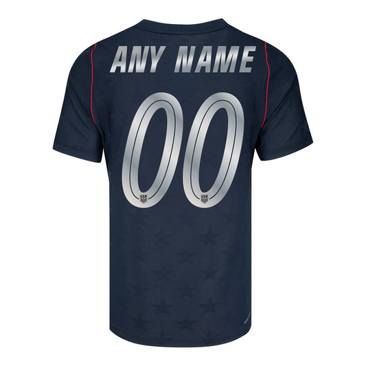 Men's USMNT 2026 Custom Away Match Jersey - Stars