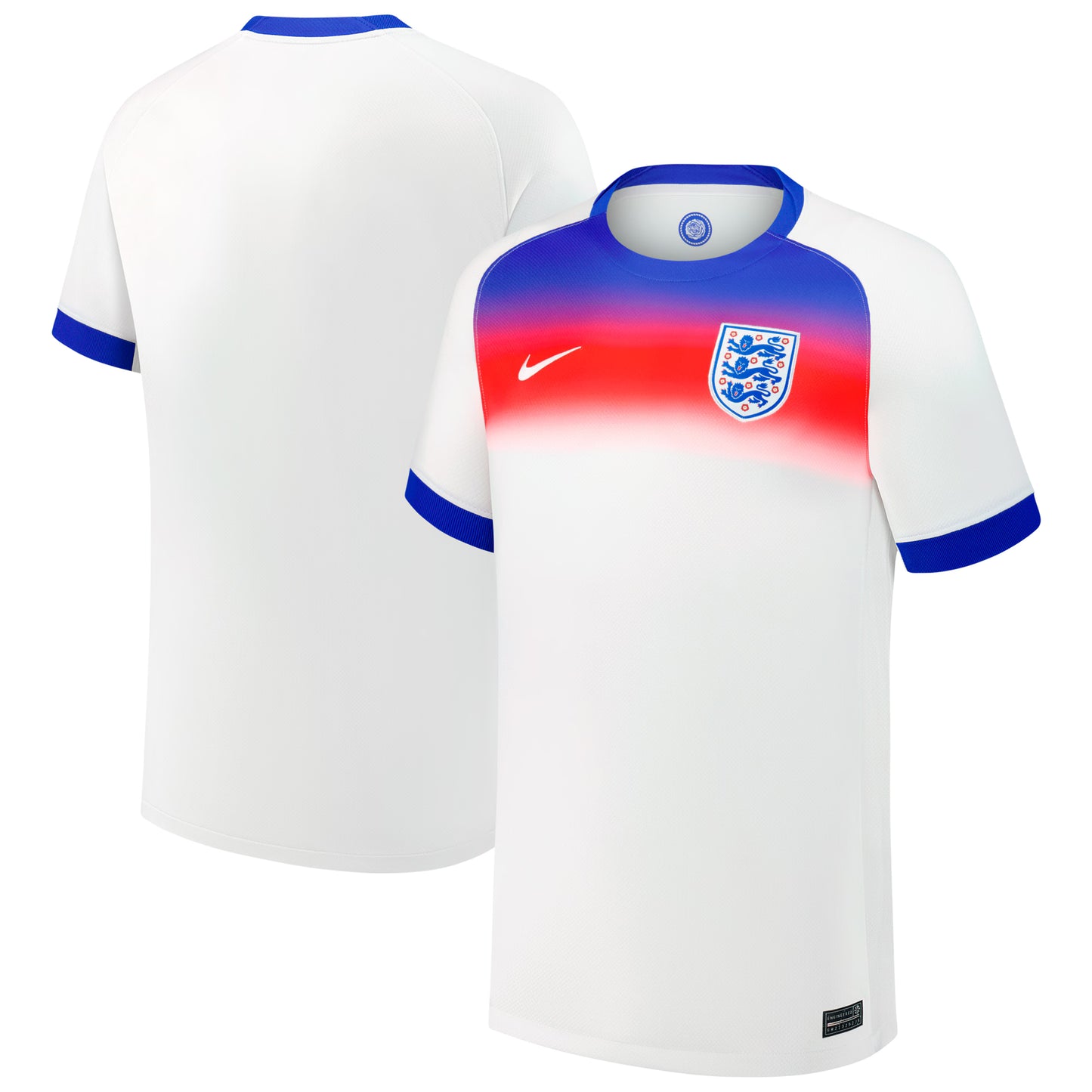 England Women's National Team Youth 2025/26 Home Replica Jersey - Royal
