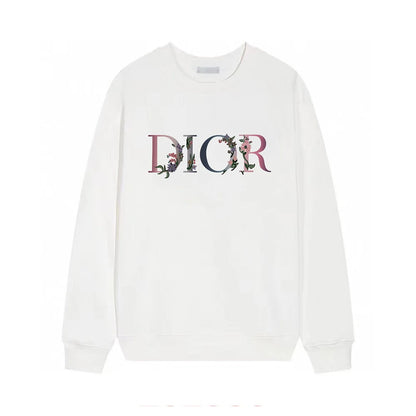 Flower Print Sweatshirt