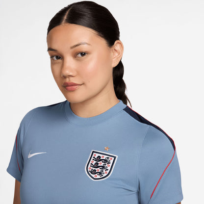 England National Team Women's 2026 Strike Dri-FIT Top - Blue