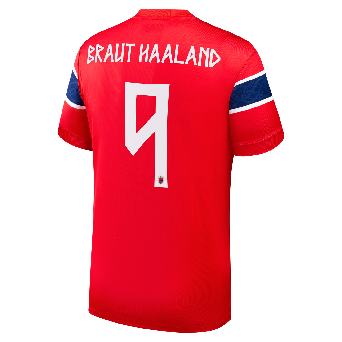 Erling Haaland Norway National Team 2026 Home Stadium Replica Jersey - Red