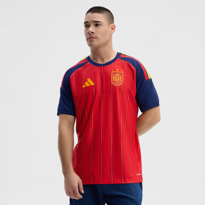 Spain National Team 2026 Home On-Field Jersey - Red