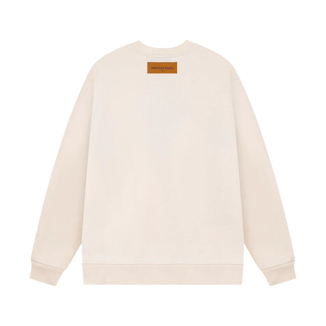 Simple Print Sweatshirt