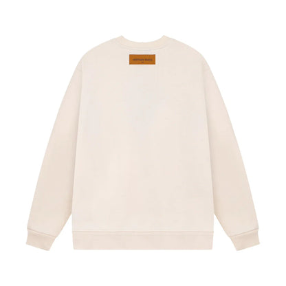 Simple Print Sweatshirt