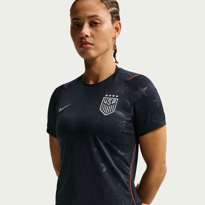 Women's USWNT 2026 Custom Away Stadium Jersey - Stars