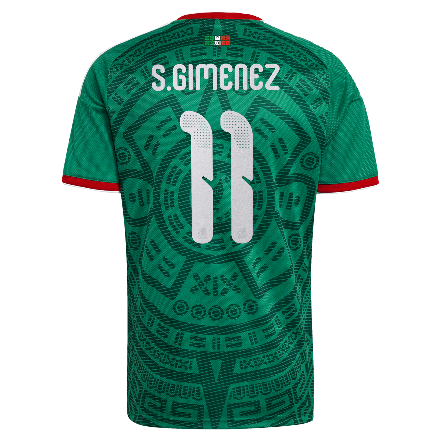 Santiago Gimenez Mexico National Team 2026  Home Replica Jersey - Green