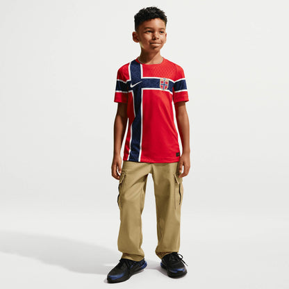 Norway National Team Youth 2026 Home Match Jersey - Red
