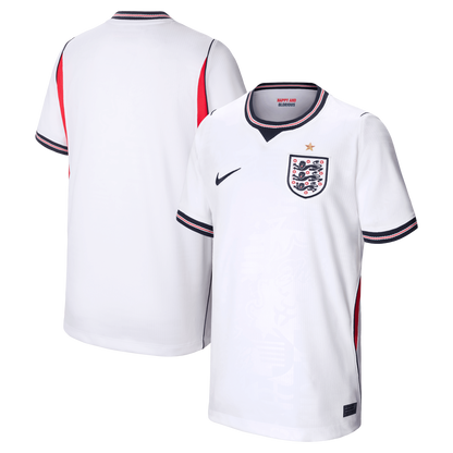 England National Team Youth 2026 Home Stadium Replica Jersey - White