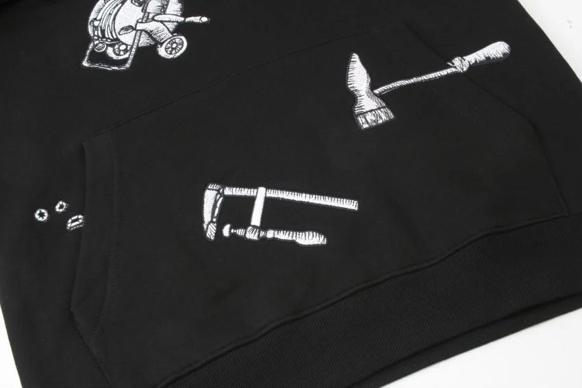 Classic Fit Hoodie-15
