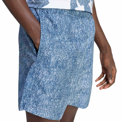 USA 1994 Denim Graphic Shorts - White