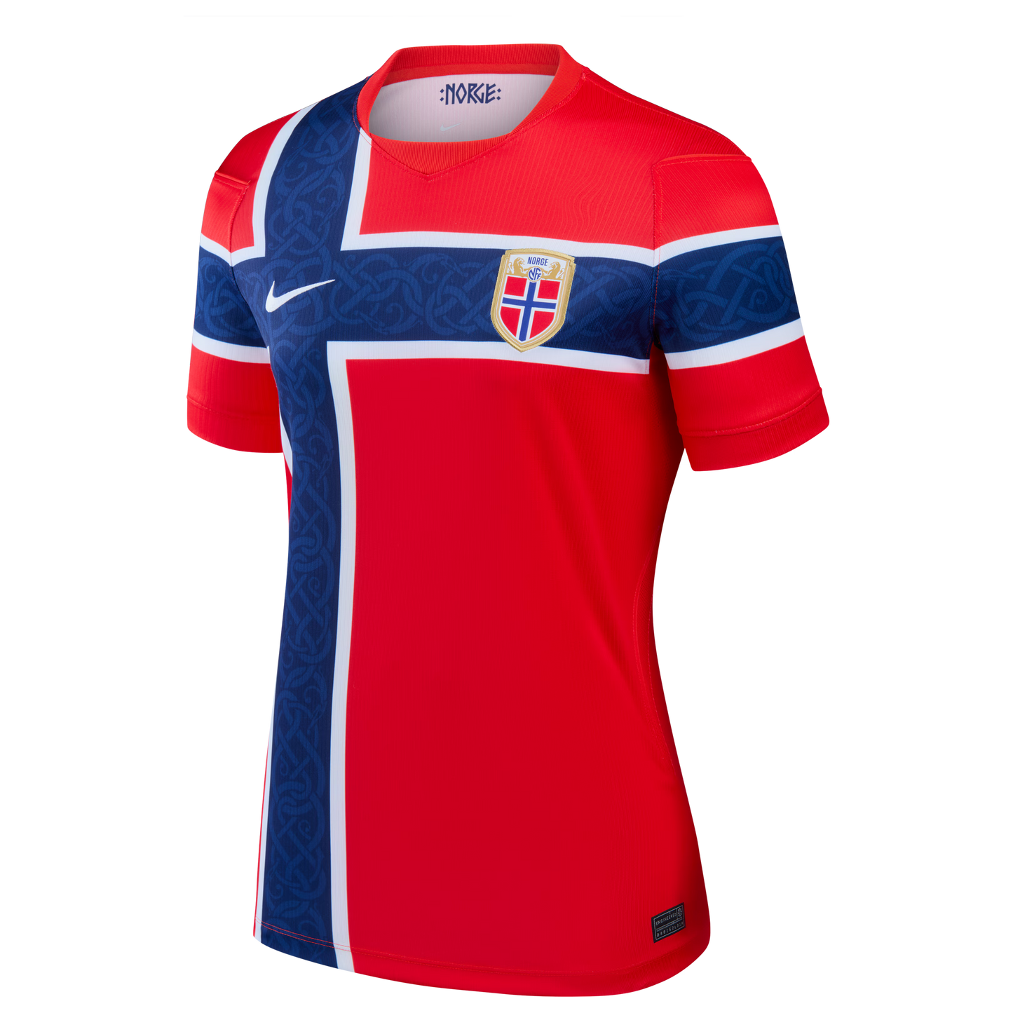 Norway National Team Women's 2026 Home Stadium Replica Jersey - Red