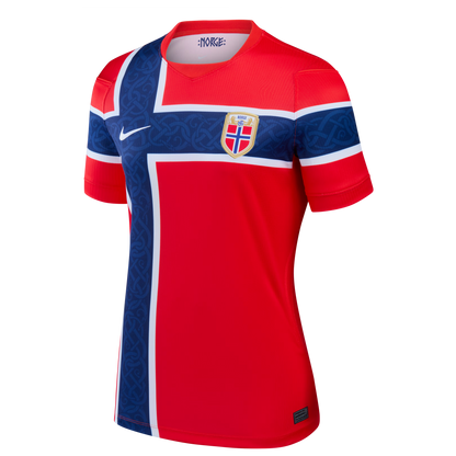 Norway National Team Women's 2026 Home Stadium Replica Jersey - Red