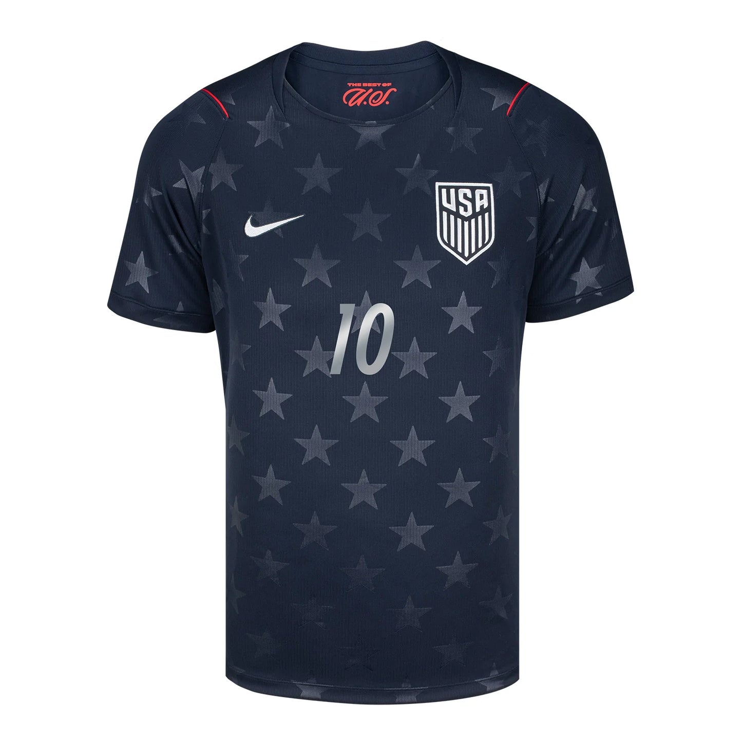 Men's USMNT 2026 Christian Pulisic Away Stadium Jersey - Stars