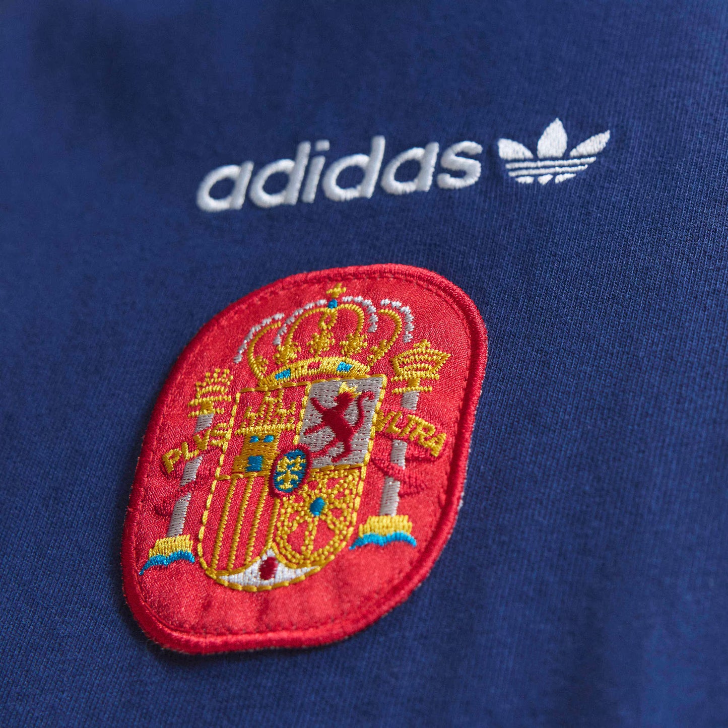 Spain National Team EQT T-Shirt - Navy