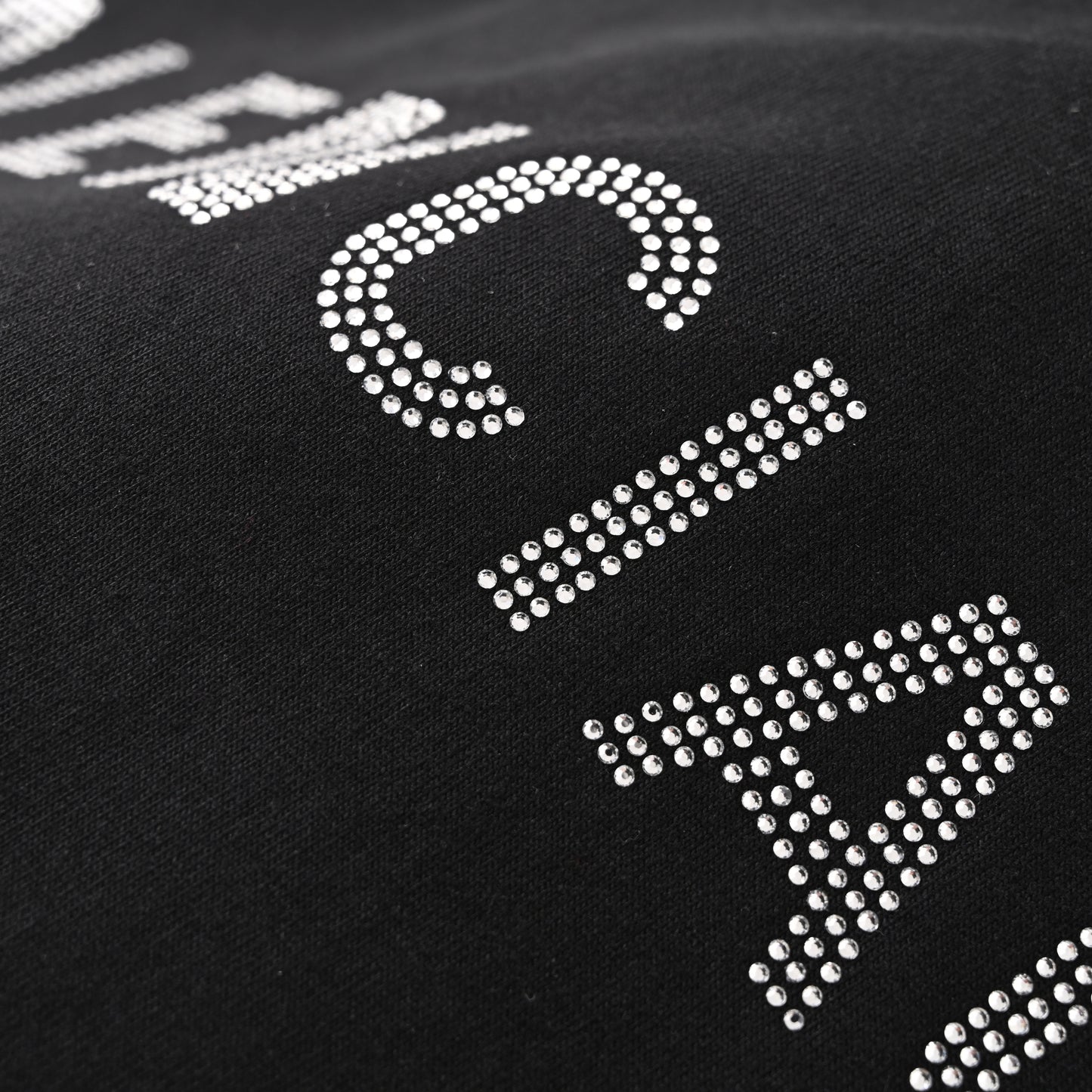 Front and back press drill short sleeve T-shirt