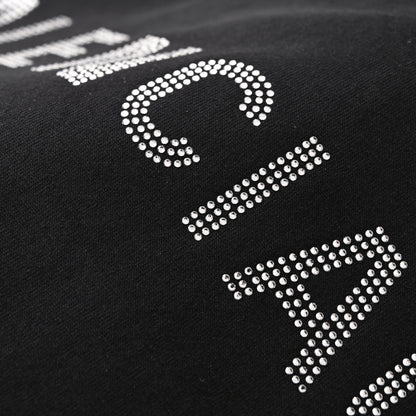 Front and back press drill short sleeve T-shirt