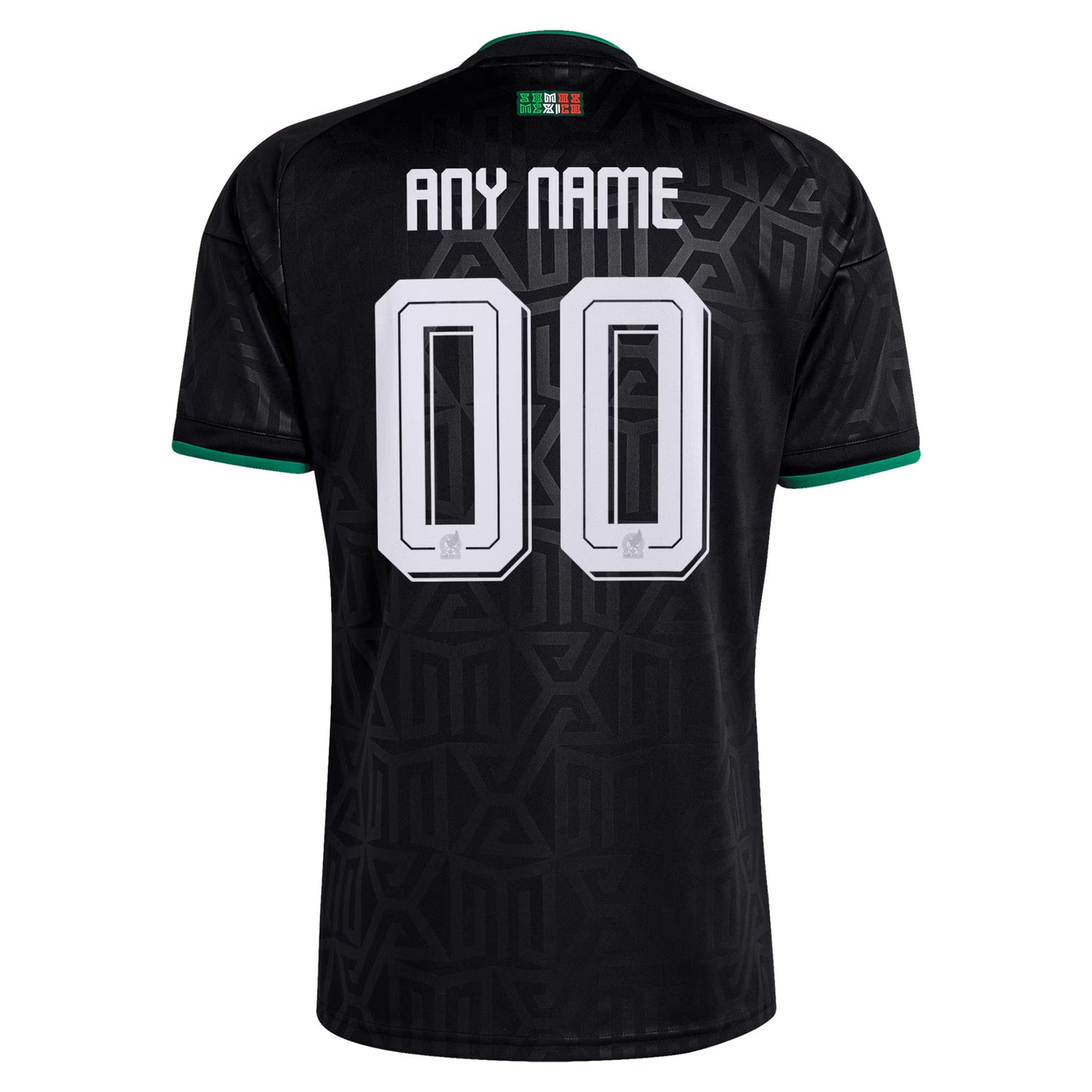 Mexico National Team 2026 Replica Custom Jersey - Black