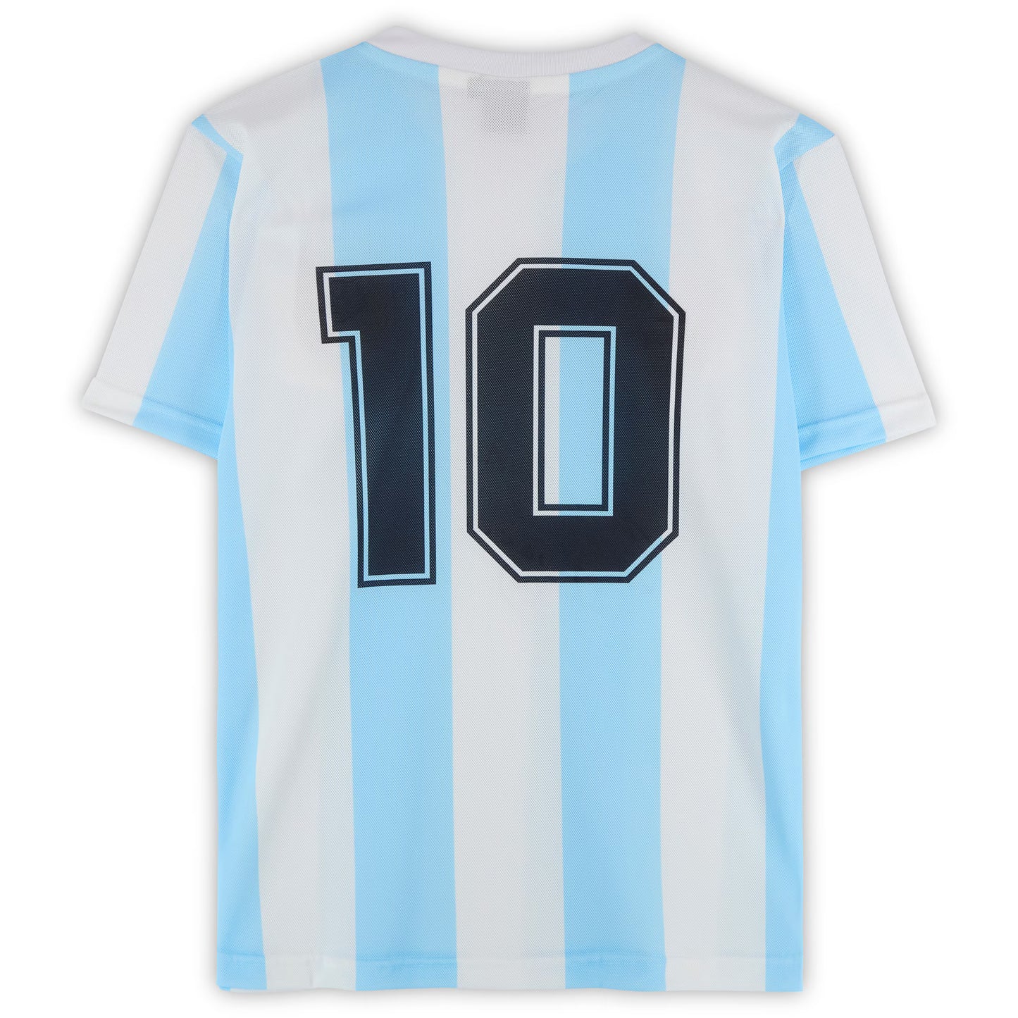 Diego Maradona Argentina National Team Autographed Fanatics Authentic Blue/White Home Jersey - Front Signature