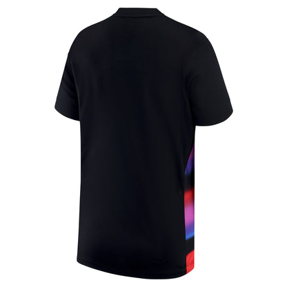 England Women's National Team Women's 2025/26 Away Replica Jersey - Black