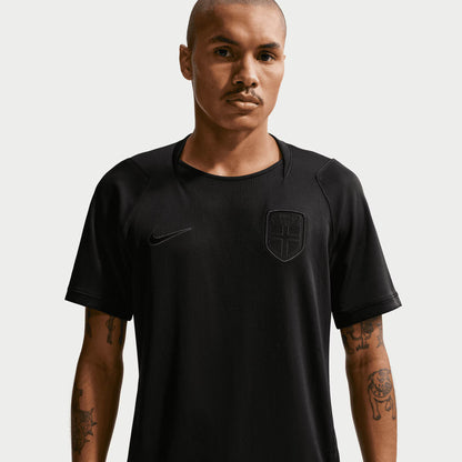 Norway National Team 2026 Away Stadium Replica Jersey - Black