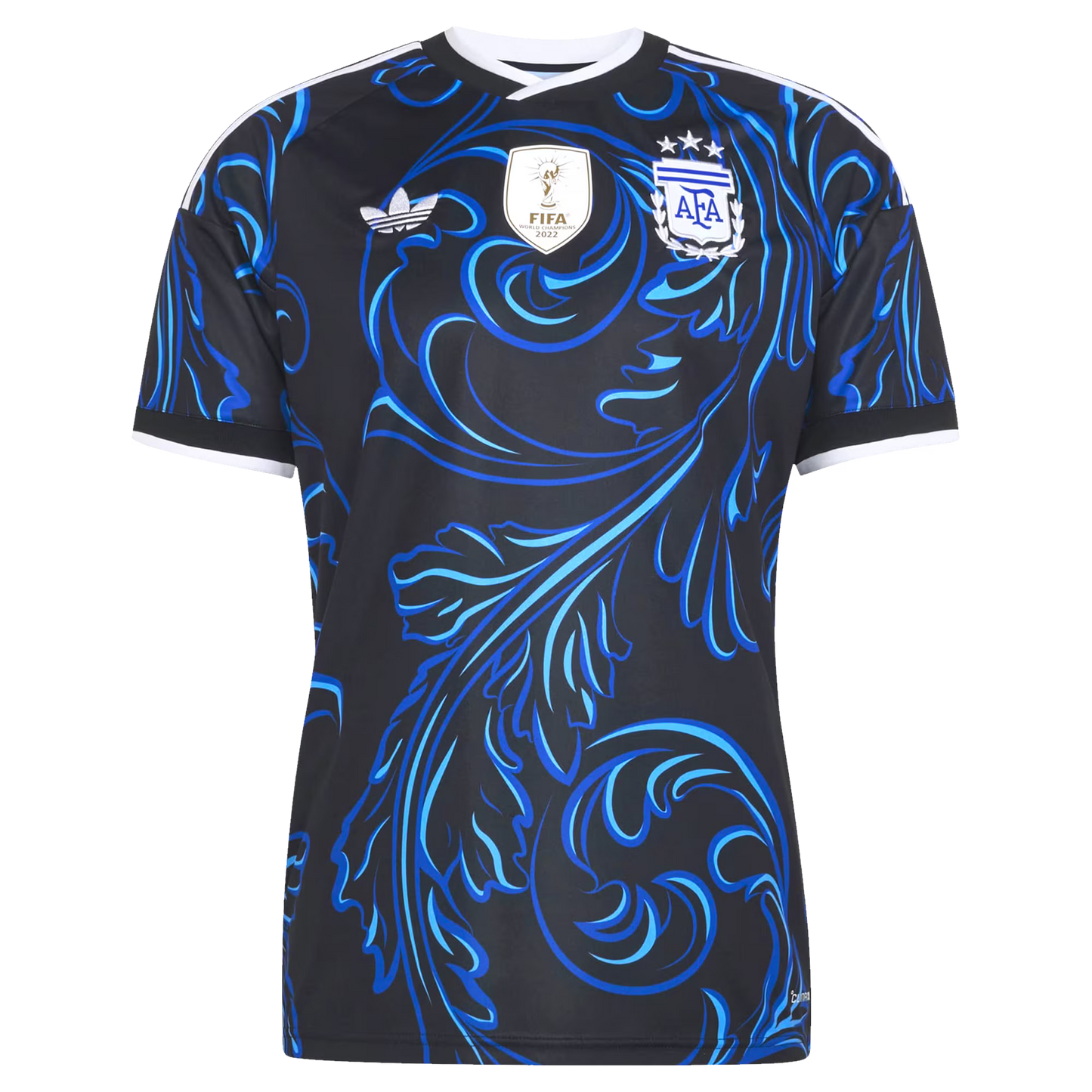 Argentina National Team 2026 Away Replica Jersey - Black