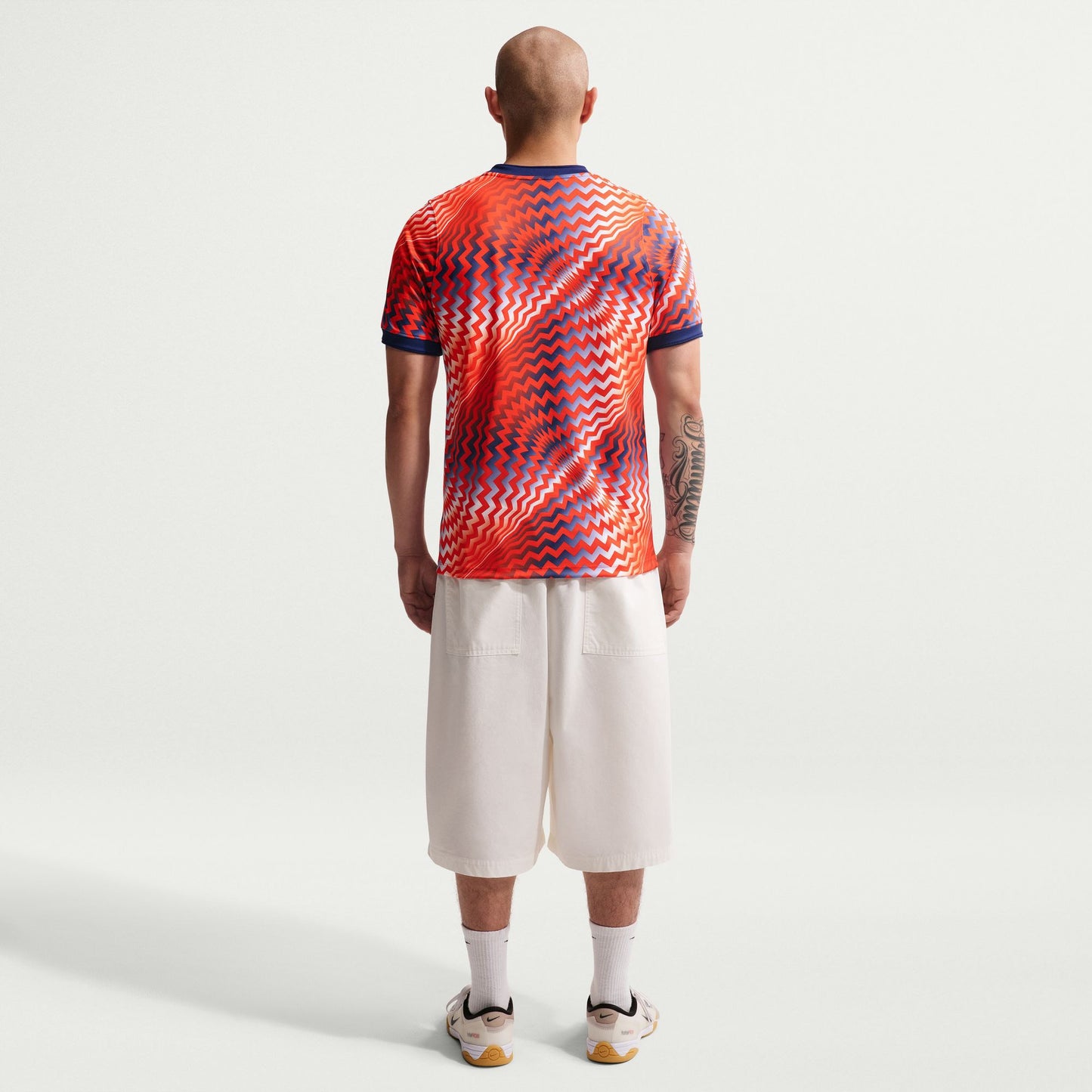 Norway National Team 2026 Academy Pro Pre-Match Top - Orange