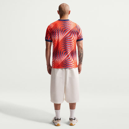Norway National Team 2026 Academy Pro Pre-Match Top - Orange