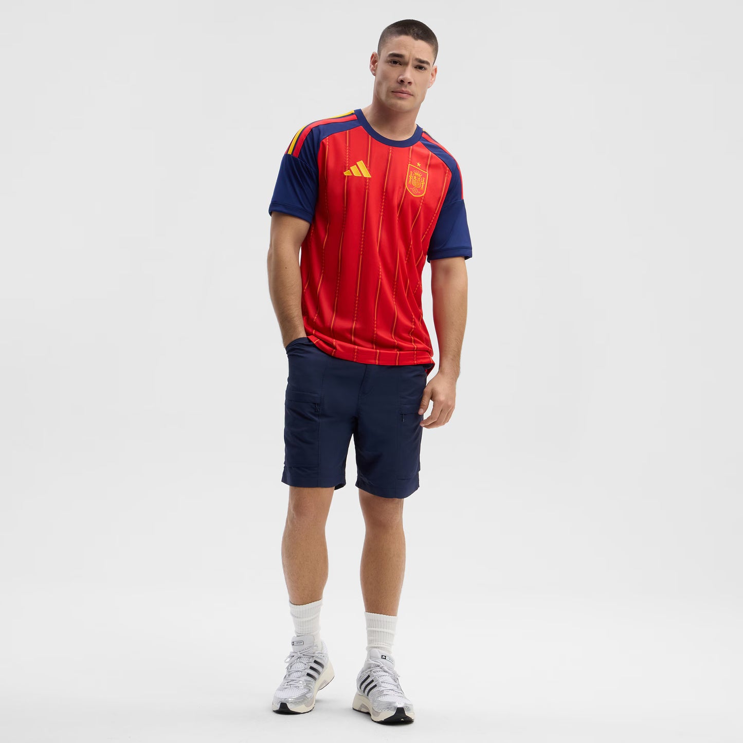 Spain National Team 2026 Home Replica Jersey - Red