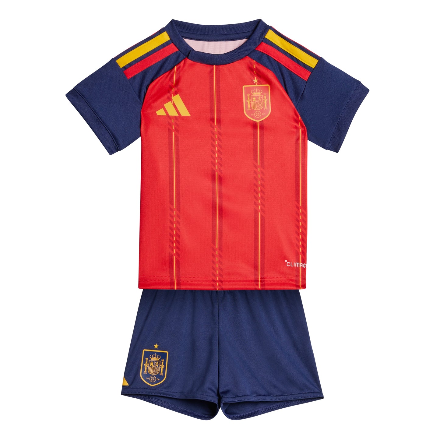 Spain National Team Infant 2026  Replica Mini Kit - Red