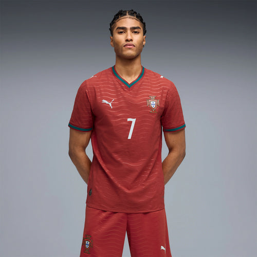Cristiano Ronaldo Portugal National Team 2026 Home Jersey - Red