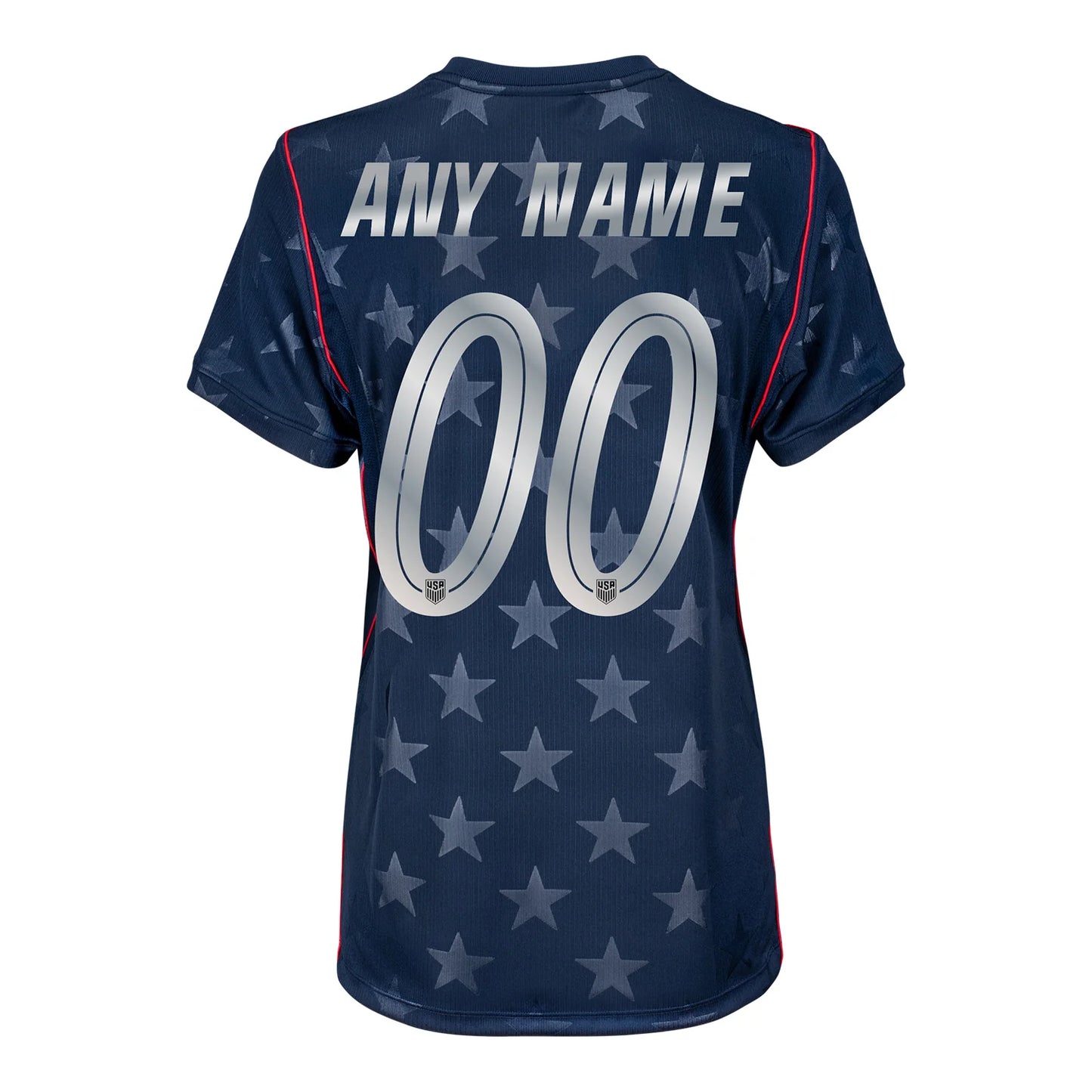 Women's USWNT 2026 Custom Away Stadium Jersey - Stars