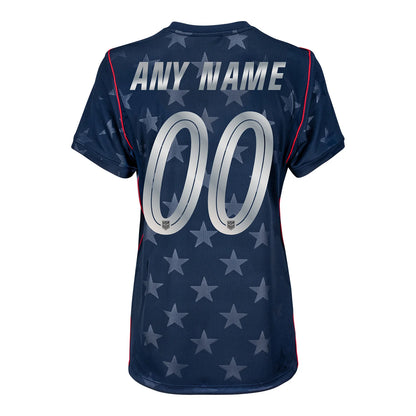 Women's USWNT 2026 Custom Away Stadium Jersey - Stars