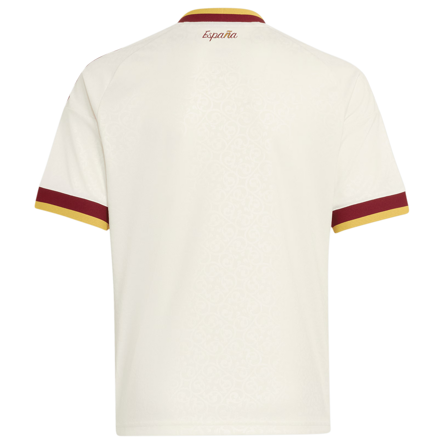 Spain National Team Youth 2026 Away Replica Jersey - White