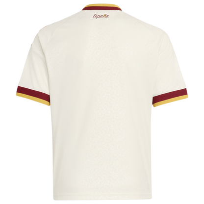 Spain National Team Youth 2026 Away Replica Jersey - White