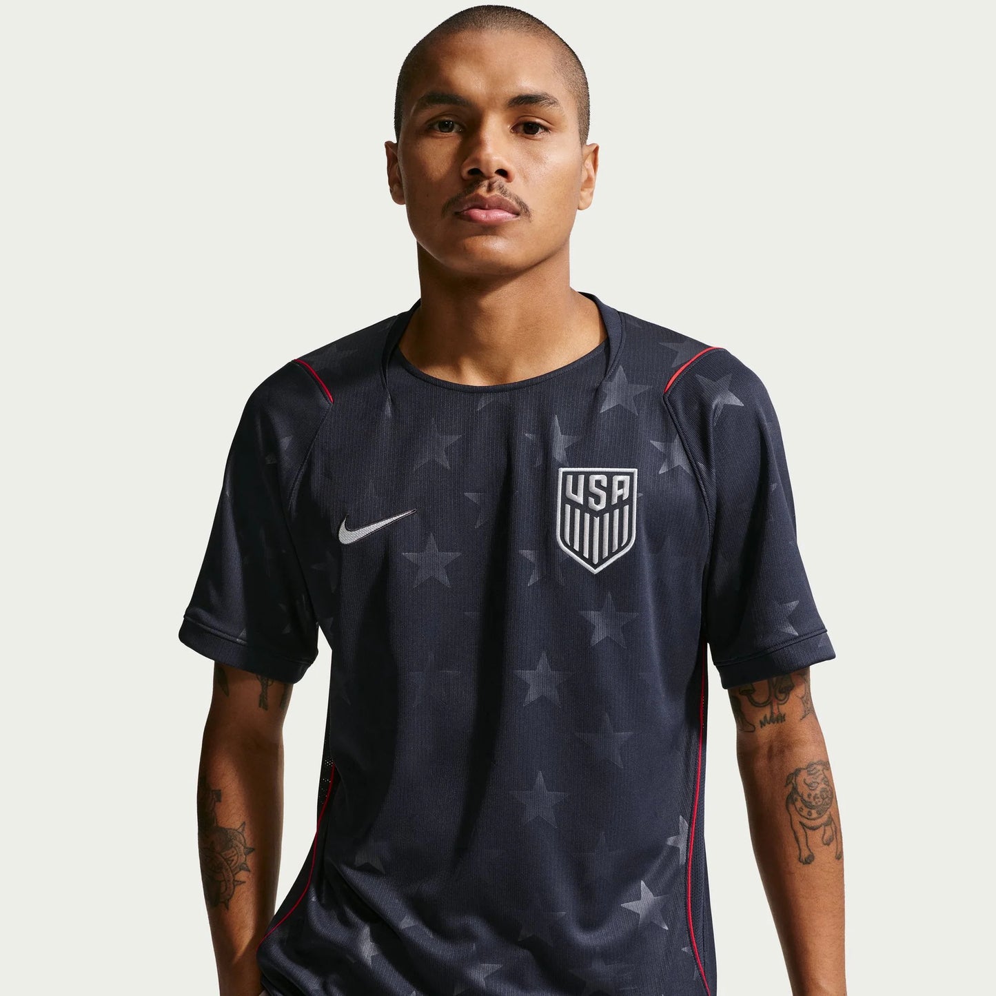 Men's USMNT 2026 Custom Away Stadium Jersey - Stars
