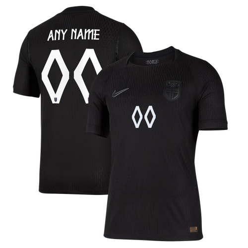 Norway National Team 2026 Away Match Custom Jersey - Black