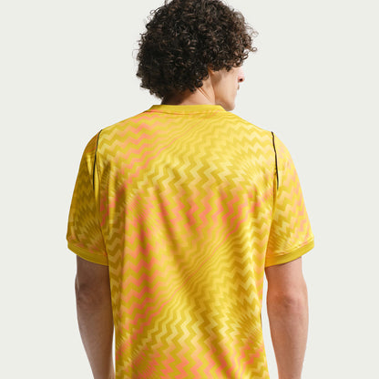 Norway National Team 2026 Goalkeeper Stadium Replica Jersey - Yellow