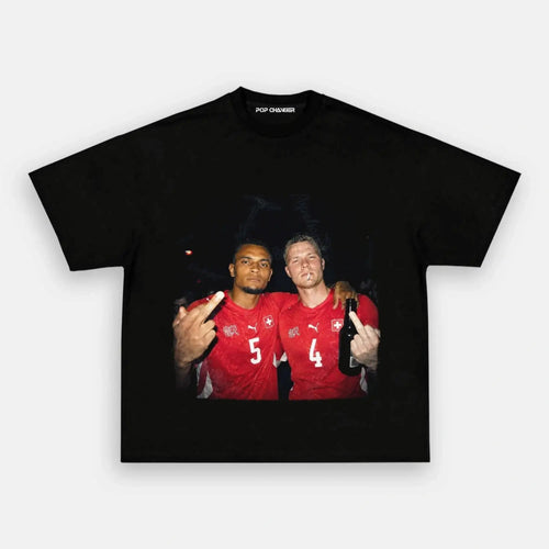 Switzerland Football TEE 1.1